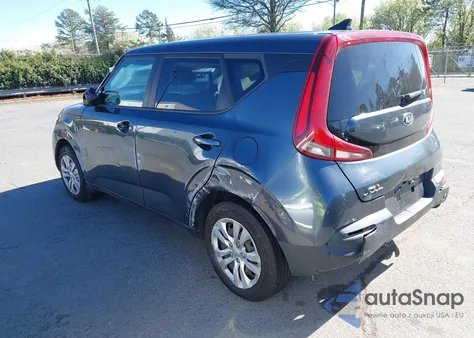 2020 Kia Soul Lx from USA, damaged, VIN KNDJ23AU6L7012280